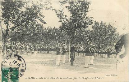 CPA FRANCE 83 "Toulon, Ullmo écoute la lecture de la sentence par le Greffier Ottavy / AFFAIRE ULLMO "POLITIQUE"