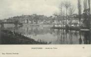 95 Val D'oise CPA FRANCE 95 " Pontoise, Bords de l'Oise"