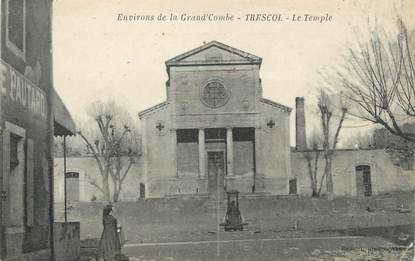 CPA FRANCE 30 " Trescol, Le temple"