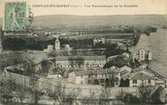 30 Gard CPA FRANCE 30 " Pont St Esprit, Vue panoramique de la citadelle"