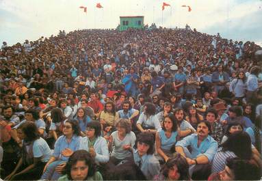 CPSM FRANCE 93 "La Courneuve,  la Fête de l'Humanité" / POLITIQUE