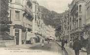 Europe CPA MONACO " Monte Carlo, Boulevard des Moulins"