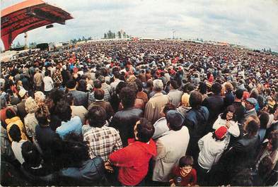 CPSM FRANCE 93 "La Courneuve,  la Fête  de l'Humanité" / POLITIQUE