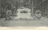 55 Meuse CPA FRANCE 55 "Ligny en Barrois, Le monument aux morts"