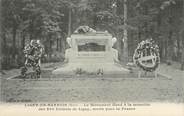 55 Meuse CPA FRANCE 55 "Ligny en Barrois, Le monument aux morts"