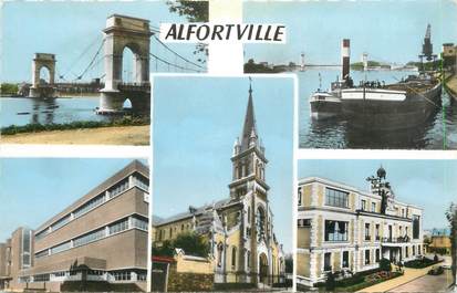 CPSM FRANCE 94 " Alfortville, Vues"