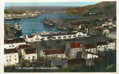 CPSM FRANCE 66 "Port Vendres, Vue générale du port"