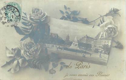 CPA FRANCE 75 "Vue de Paris"