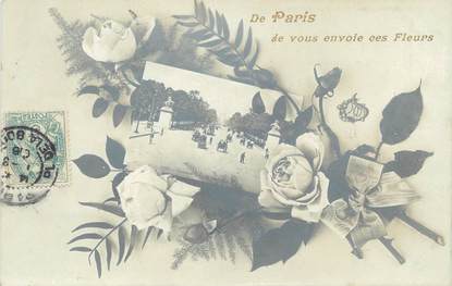 CPA FRANCE 75 "Vue de Paris"