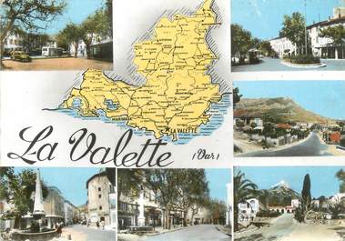 CPSM FRANCE 83 " La Valette du Var, Vues"