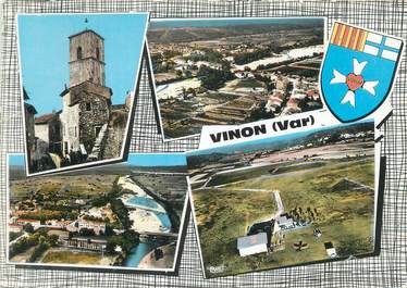 CPSM FRANCE 83 "Vinon, Vues"