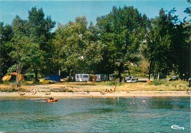 CPSM FRANCE 83 "Vinon sur Verdon, Le camping au bord du Lac du Verdon"