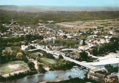 CPSM FRANCE 83 "Vinon sur Verdon, Vue générale aérienne"