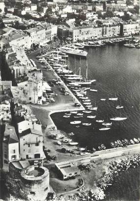 CPSM FRANCE 83 "St Tropez, Le port et la vieille tour"