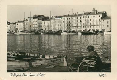 CPSM FRANCE 83 "St Tropez, Le port "