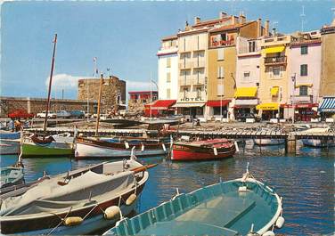 CPSM FRANCE 83 "St Tropez, Le port, le bassin des pêcheurs"