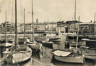 CPSM FRANCE 83 "St Tropez, Le port"