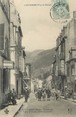 63 Puy De DÔme / CPA FRANCE 63 "Le Mont Doré, la rue de Rigny prise de l'établissement"