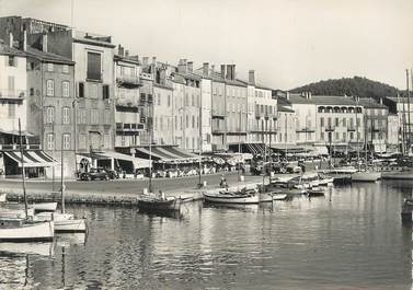 CPSM FRANCE 83 "St Tropez, Le port et les quais"