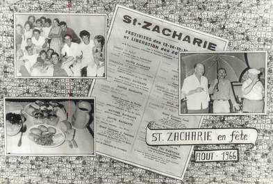 CPSM FRANCE 83 "St Zacharie, Vues"