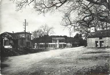 CPSM FRANCE 83 "St Antonin, La Mairie et les écoles"