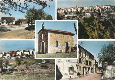 CPSM FRANCE 83 "St Paul en Forêt, Vues"