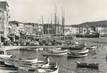 CPSM FRANCE 83 "St Tropez, Le port et les quais"