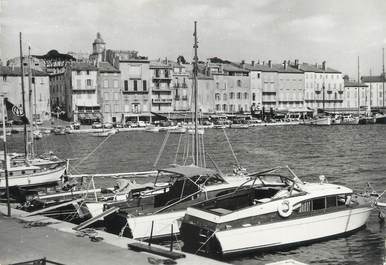 CPSM FRANCE 83 "St Tropez, Le port et les quais"