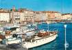 CPSM FRANCE 83 "St Tropez, Le port et le Quai Suffren"