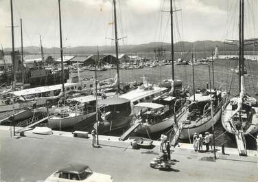 CPSM FRANCE 83 "St Tropez, Le port"