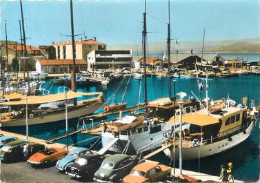 CPSM FRANCE 83 "St Tropez, Le port"