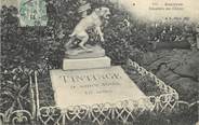 92 Haut De Seine / CPA FRANCE 92 "Le cimetière des chiens à Asnières, Tintinge"