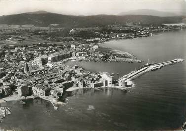 CPSM FRANCE 83 "St Tropez, Vue générale sur le port"