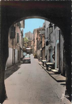 CPSM FRANCE 83 "St Tropez, Vieille rue"