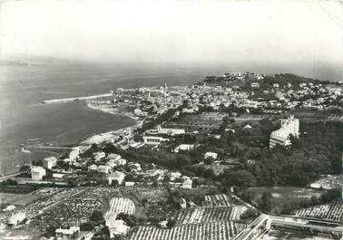 CPSM FRANCE 83 "St Tropez, Vue générale aérienne"