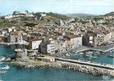 83 Var CPSM FRANCE 83 "St Tropez, La citadelle dominant la ville"