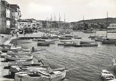 CPSM FRANCE 83 "St Tropez, Le port"