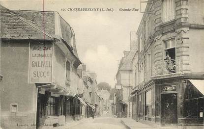 CPA FRANCE 44 "Chateaubriant, Grande Rue"