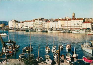 CPSM FRANCE 83 "St Tropez, Le port"