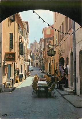 CPSM FRANCE 83 "St Tropez, Rue de la Ponche"