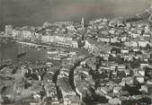 83 Var CPSM FRANCE 83 "St Tropez, Vue aérienne sur la ville et sur le port"