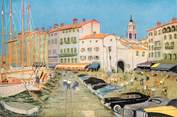 83 Var CPSM FRANCE 83 "St Tropez, Le port"