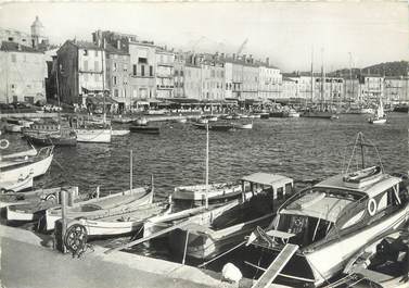 CPSM FRANCE 83 "St Tropez, Le port "