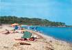 CPSM FRANCE 83 "St Tropez, La Plage des Salins"