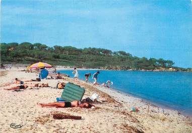 CPSM FRANCE 83 "St Tropez, La Plage des Salins"