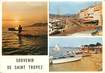 CPSM FRANCE 83 "St Tropez, Vues"