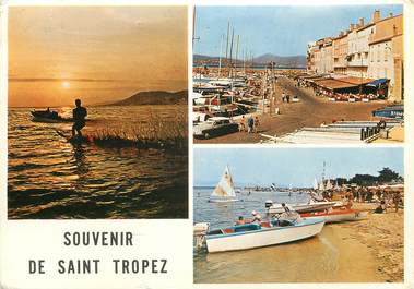 CPSM FRANCE 83 "St Tropez, Vues"