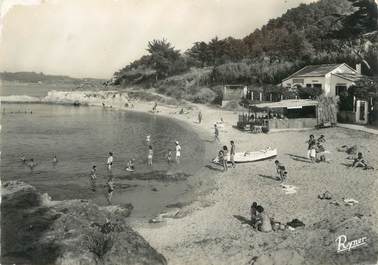 CPSM FRANCE 83 "St Tropez, La Plage des Graniers"