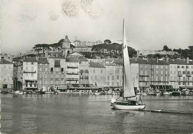 CPSM FRANCE 83 "St Tropez, Le port et les quais"