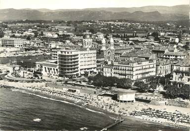 CPSM FRANCE 83 "St Raphaël, Vue aérienne"
